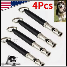 4x Dog Training WHISTLE