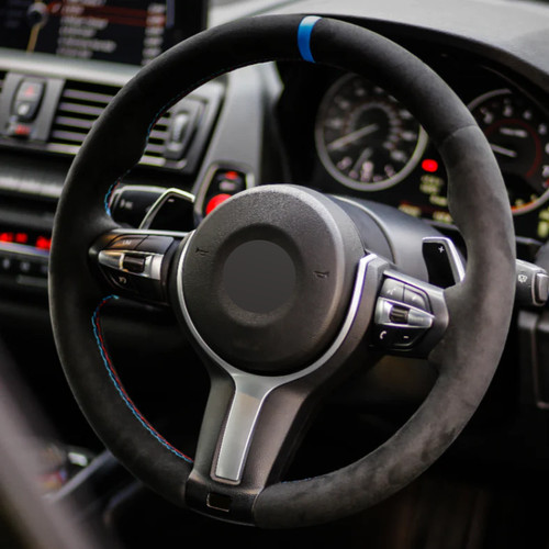 Alcantera steering wheel - alcantera,