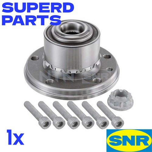 Wheel bearing set - wheel, with