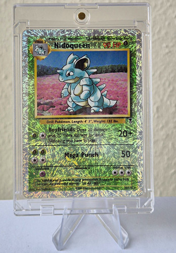 Wotc pokemon nidoqueen 110 - wotc,