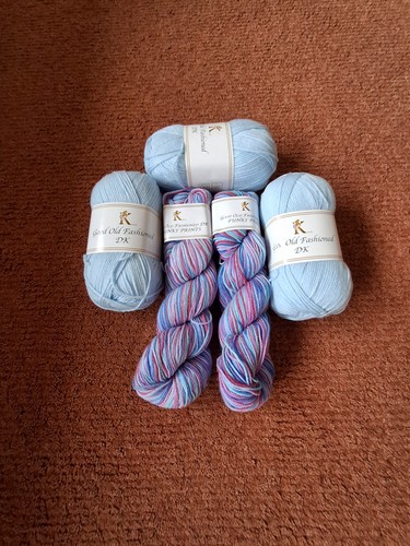 Job lot bundle knitting - lot, dk