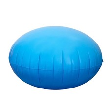 Round Winter Pool Cover Pillow