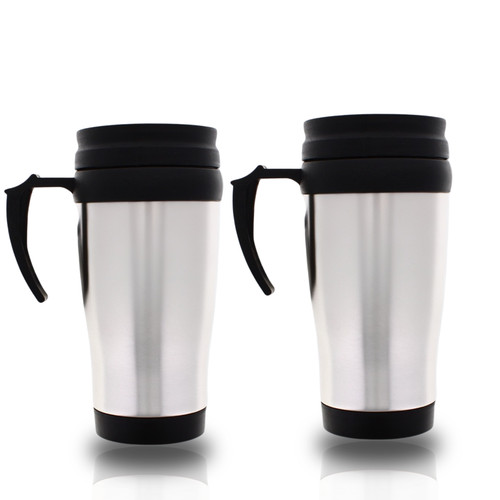 500ml travel mug stainless - 500ml,