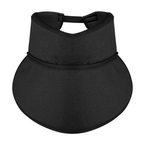Hockey neck guard impact - hockey,