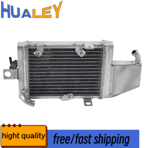 Aluminum radiator for scorpa - aluminum,
