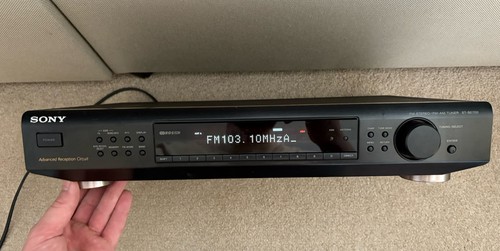 Sony se700 stereo tuner - stereo,