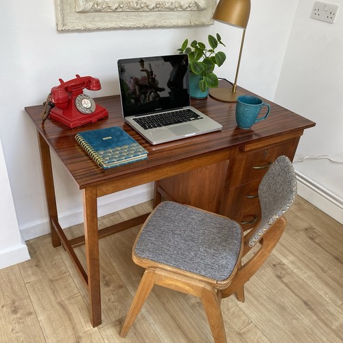 Vintage mid century desk - century,
