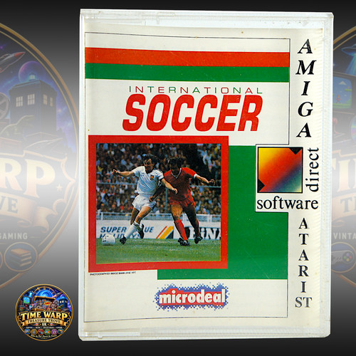International soccer commodore - international,