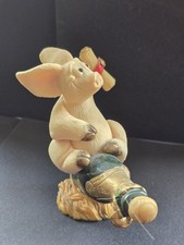Piggin Celebrations 1999 by David Corbridge Pig collectable Congratulations