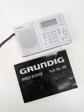 Rare silver grundig yacht boy - silver,
