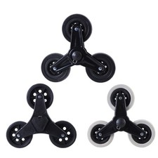 Set of 2 Multipurpose Cart Wheel Portable for Groceries and Market Trip