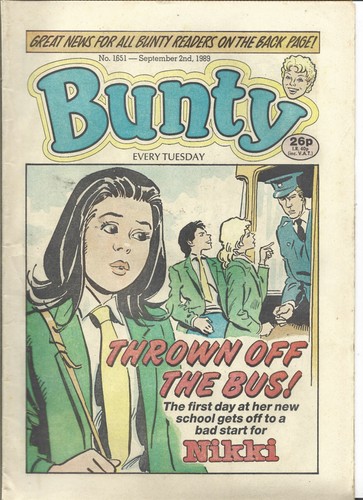 Bunty comic 1651 date - -, no