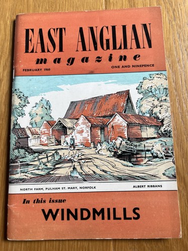 Vintage east anglian magazine - vintage,