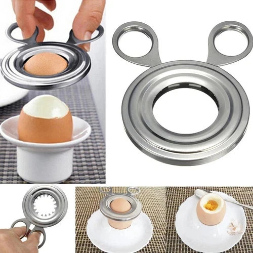 1pc stainless steel boiled egg - 1pc,