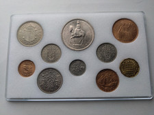 1953 Coronation Crown Coin Set