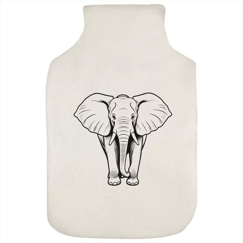 African elephant hot water - elephant',
