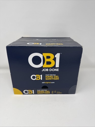 Ob1 hand sanitiser gel - ob1,