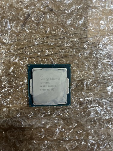 Intel core 7600k - core, i5-7600k