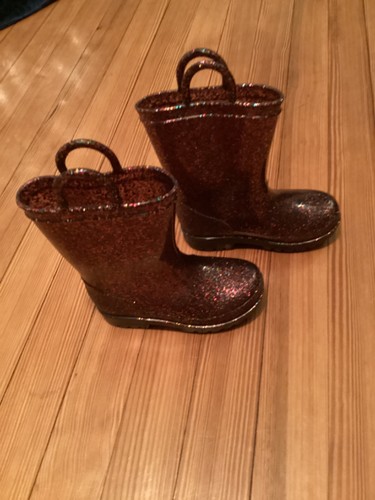Zoogs glitter rain boots - glitter,