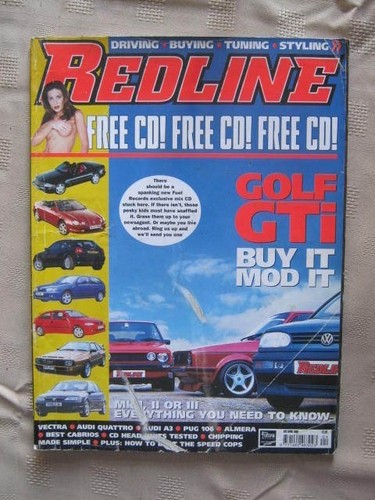 Redline april 1999 golf - april,