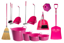 PINK MATCHY MATCHY PROFESSIONAL RED GORILLA TUBTRUG EQUIPMENT FARM HORSE STABLE