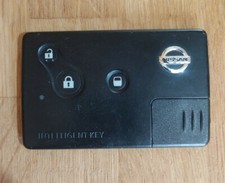 Nissan Elgrand Serena Presage Intelligent Key Card 3 Button JDM Import