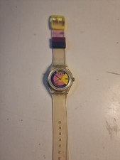 Swatch  UHR 1993 AUTOMATIC  Happy Wheels Works SAK109 Read Descrip Ultra Rare