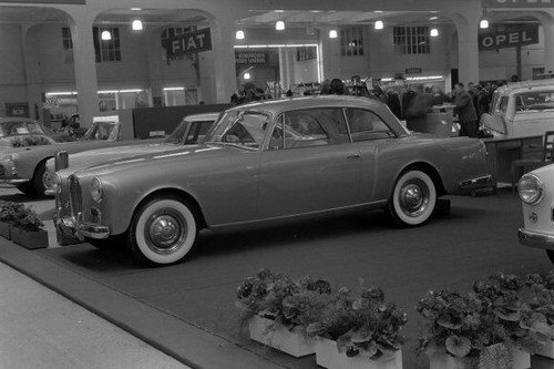 Alvis td21 graber motor - graber, show