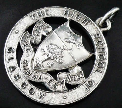 Sterling silver pocket watch - sterling,