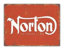 Distressed Style Norton