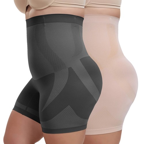 Plus size high waisted - waisted, tummy