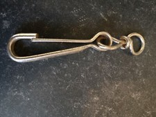 LARGE 6" DOG CLIP 360º SWIVEL.HEAVY DUTY LEAD CLIP ** Horse/Dog Harness Security