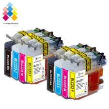 8 Ink Cartridges fits Brother