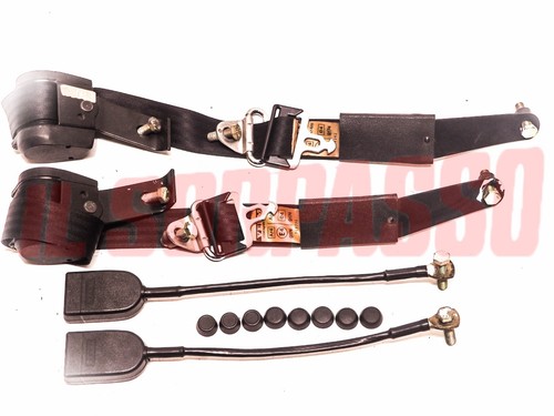 Front seat belts - seat, sud