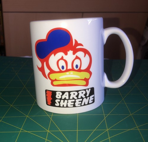 Barry sheene 11oz mug garage - 11oz,