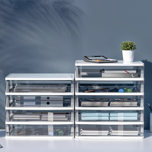 Plastic large 5 drawers - a4,