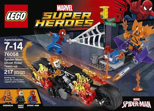 Lego 76058 marvel - -, spider-man