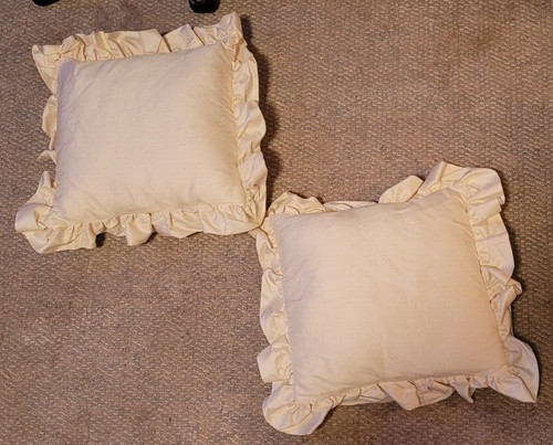 Set ivory square ruffle - 2,