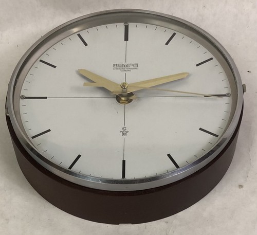 Vintage ships clock wempe - vintage,