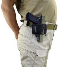 Tactical Leather Handgun Gun