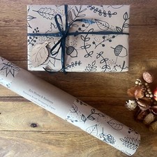 Wrapping Paper KRAFT Eco