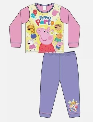 Peppa pig girls pyjamas - peppa,