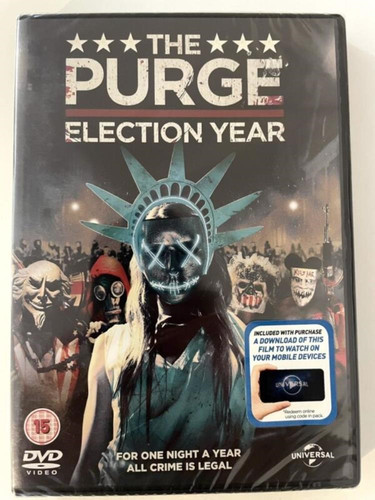 The purge election - election, year