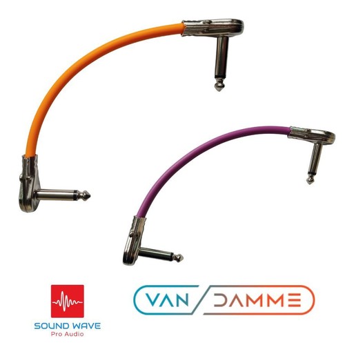 Guitar patch leads 6 35mm - -, 6.35mm