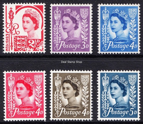 Qeii jersey 1958 69 - gb, 1958-69