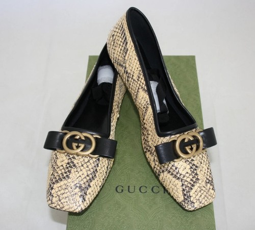 Gucci women shoe python - women's,