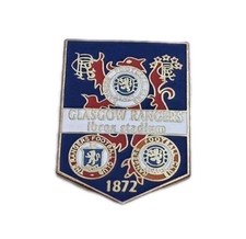 GLASGOW RANGERS PIN BADGE RFC