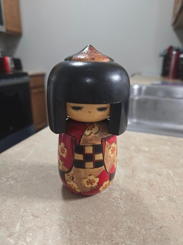Ningyo modern kokeshi doll - ningyo,