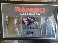 Sylvester stallone rambo - rambo, last
