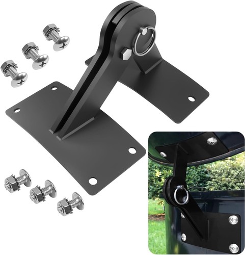 Stainless lid hinge kit - stainless,